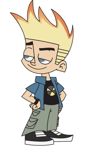 This is the Avatar Image for the Johnny Test AI Voice and Text to Speech Generator